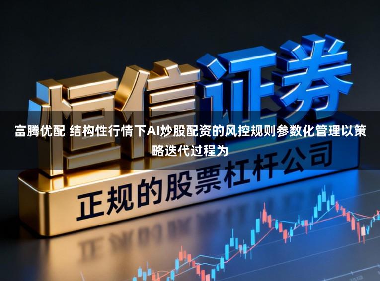 富腾优配 结构性行情下AI炒股配资的风控规则参数化管理以策略迭代过程为