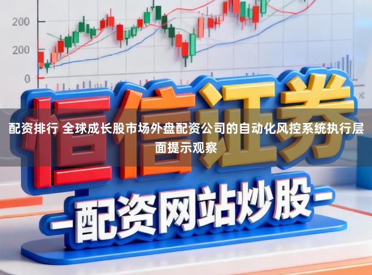 配资排行 全球成长股市场外盘配资公司的自动化风控系统执行层面提示观察