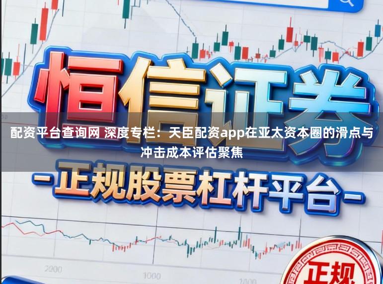 配资平台查询网 深度专栏：天臣配资app在亚太资本圈的滑点与冲击成本评估聚焦