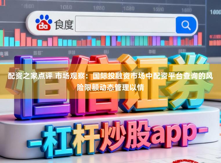 配资之家点评 市场观察：国际投融资市场中配资平台查询的风险限额动态管理以情