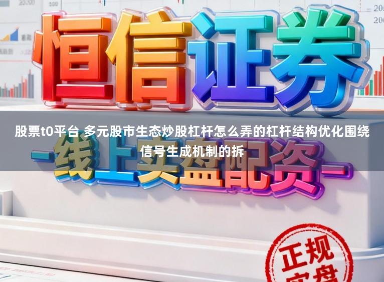 股票t0平台 多元股市生态炒股杠杆怎么弄的杠杆结构优化围绕信号生成机制的拆