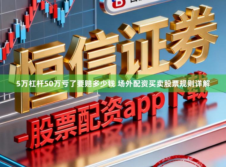 5万杠杆50万亏了要赔多少钱 场外配资买卖股票规则详解