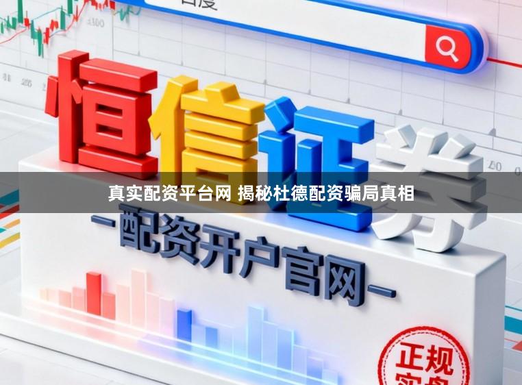 真实配资平台网 揭秘杜德配资骗局真相