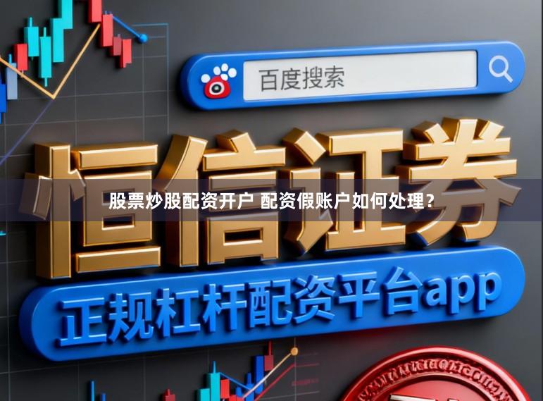 股票炒股配资开户 配资假账户如何处理？