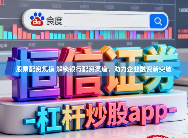 股票配资规模 解锁银行配资渠道，助力企业融资新突破